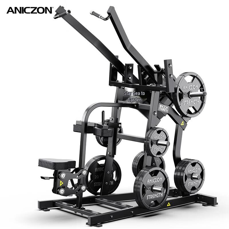 Yimai F904 Independent Movement Wide-Angle Lat Pulldown Machine