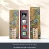 Ceramic Mastery Hand-Painted Retro Teacup - Chinese Style Gift with Custom Logo Packaging