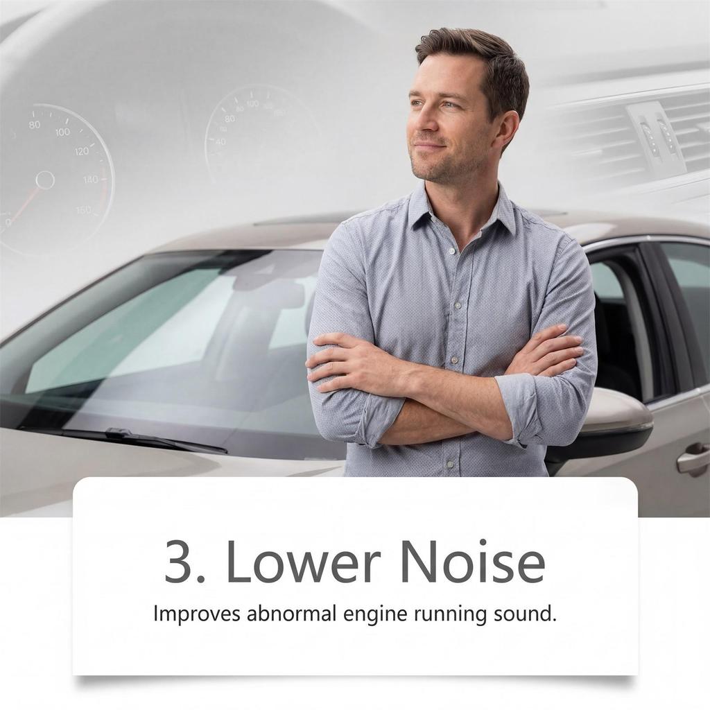 HOMONTH Engine Anti-Wear Protection: Enhances Car Maintenance, Reduces Wear, Ensures Smooth Operation