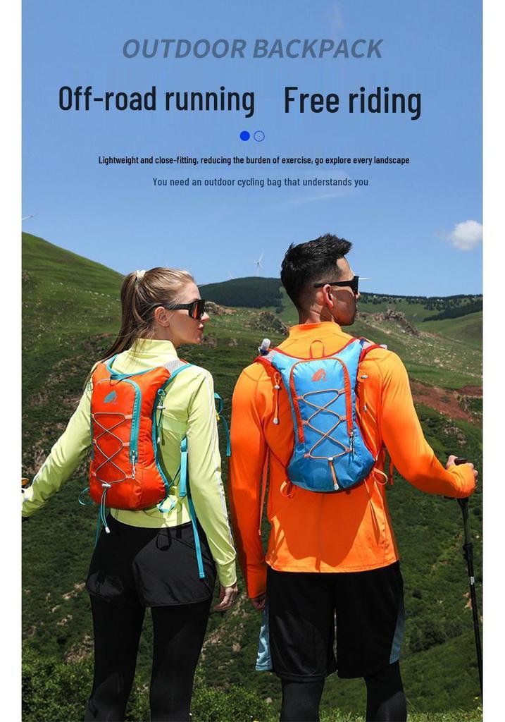 Hydration Rucksack für Outdoor Radfahren, Wandern, Marathon und Off-Road Abenteuer
