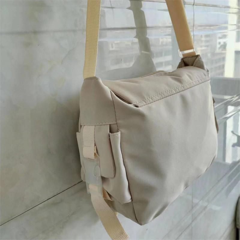 Nylon Crossbody Bags for Women Youth Handbag Messenger Teenagers Girls School Bag