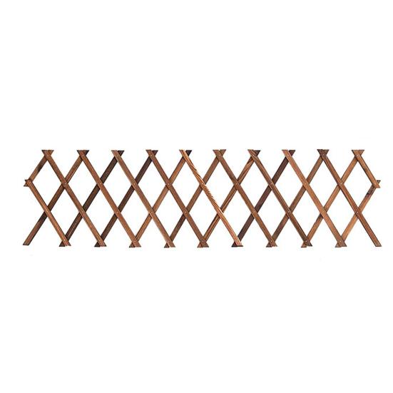 Traliccio in legno Decorazione da parete espandibile Piante rampicanti Aria Supporto Reticolo Rack verticale Cornice sospesa Recinzione da giardino