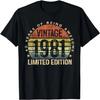 Geschenke zum 40. Geburtstag Vintage 1981 Limitierte Edition 40. Geburtstag T-Shirt