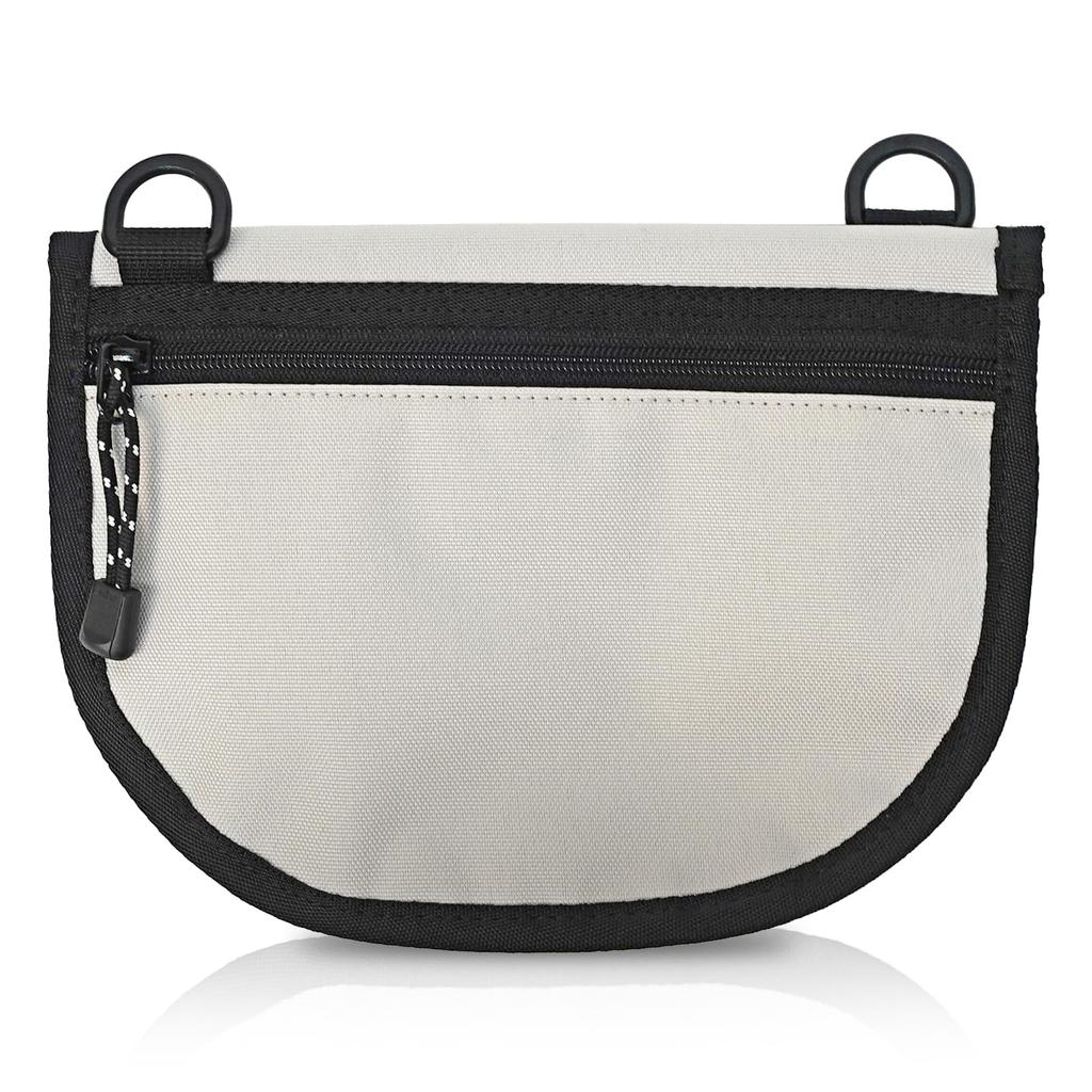 Outdoor Products Butterfly Sacoche with Shoulder Strap, Multiple Pockets, Compact Bag-in-Bag, and Earphone Storage