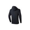 Anta Jackets Men's Black Hooded Moderate Other 152317733-5