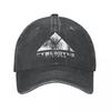Terminator Cyberdyne Systems Baseball Caps Fashion Distressed Washed Headwear for Unisex Women Outdoor Workouts Hat
