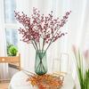 INS Style Christmas Holly Fruit Artificial Flowers & Greenery for Wedding Decor