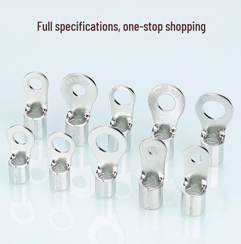 Kaitong Round Bare Crimp Terminals RNB2-12 KT-TO.