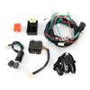 1 Set Kit Cablaj Electric Buzzer Comutator de Aprindere Chei Bobină Unitate CDI Carenaj Potrivit pentru Honda CG125CC 150CC