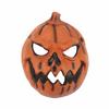 3D Pumpkin Halloween Mask Realistic Funny Halloween Cosplay Mask Terrifying Elastic Strapy Masquerade Party Mask Male Female
