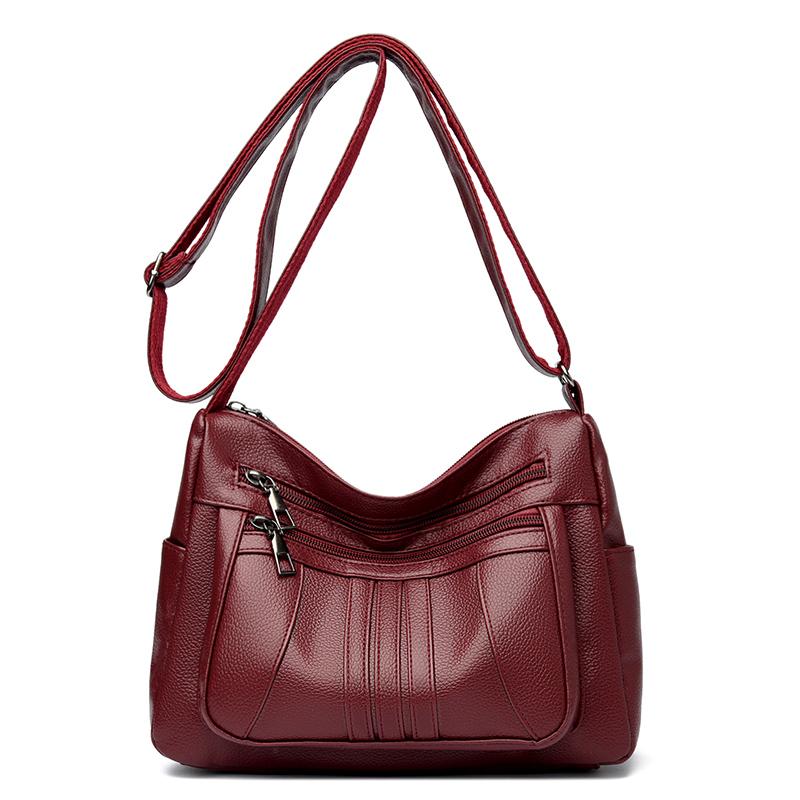 Schoudertas Moedertas Dames Tas Grote Capaciteit Crossbody Tas