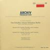Disco LP JOHANN SEBASTIAN BACH RALPH KIRKPA Concerto per clavicembalo, archi e 198013 ARCHIV PRODUKT 1961 Germania Classica Usato