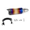 Motorcycle Muffler Compatible With MT07 For R3 Motorcycle Exhaust Pipe