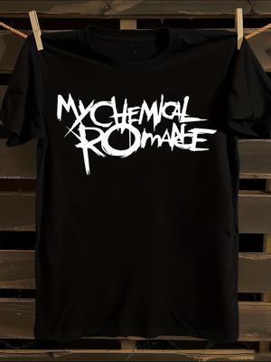 My Chemical Romance Official Band Graphic Tshirt