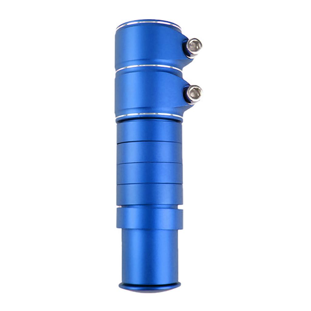 Bike Stem Riser Handlebar Extender Bicycle Fork Stem for Road Bike Mountain Bike Aluminium Alloy Head Up Adapter 13cm