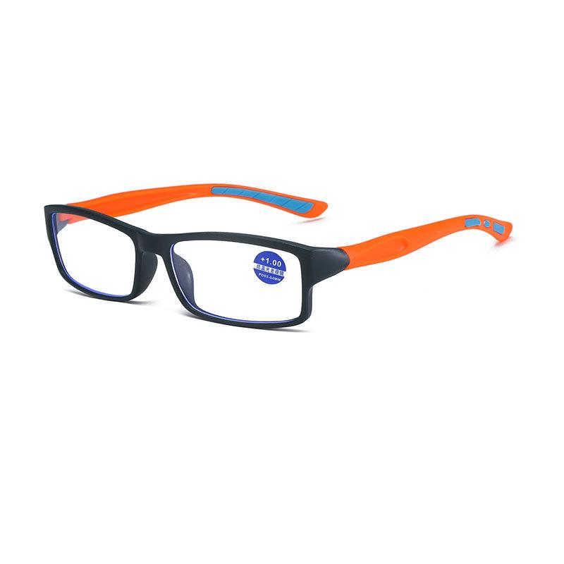 New Reading Glasses Women Anti Blue Light Sports Eyeglasses Fashion Man Small Frame Presbyopia Hyperopia Eyewear+1.0+2.0+3.0+4.0