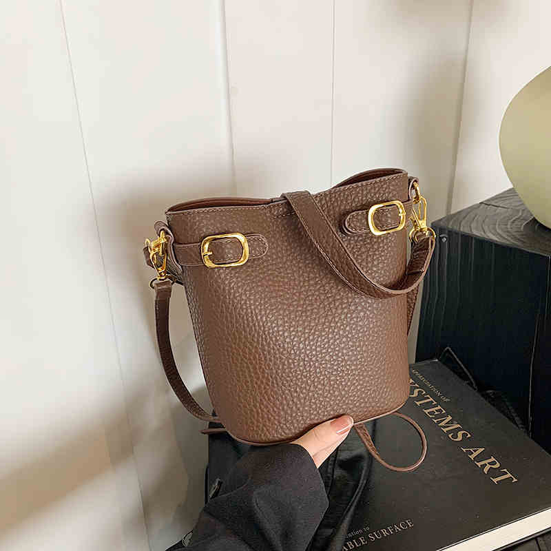 Retro-Beuteltasche für Damen, neue, vielseitige Umhängetaschen mit großem Fassungsvermögen, temperamentvolle Umhängetasche für unterwegs