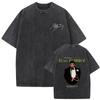 Tricou Vintage Rapper Bad Bunny Spălat Debi Tirar Mas Fotos DTMF World Tour Tricouri Bărbați Femei Modă Hip Hop Tricouri Populare