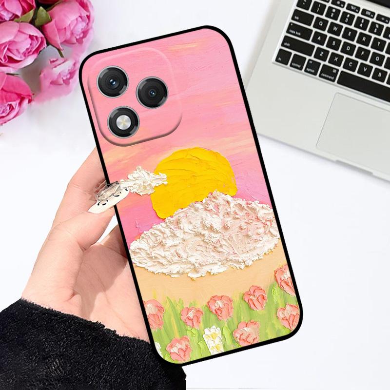 Pour Honor 400 Lite 5G Coque de Téléphone Souple ABR-NX1 Impression Dessin Animé Silicone TPU Arrière Coque Housse Pour Honor 200 Lite Coques de Protection