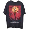 Nightmare Before Christmas T-shirt unisex da adulto con logo del sole di Jack Skellington