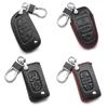 Echtes Leder Schlüsselhülle für Peugeot 308, 508, 408, 3008, 4008, 208 & Citroen Sega