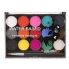 Performance Face Painting for Stage Cosmetics, Non-toxic Water-soluble Cream Body Face, 15 Color Painting Tray