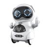 Youcan Robot Pocket Robot Talking Robot Toy Educational Toy Communication Robot Birthday Present for Children Packaging - Easy-to-use English-speaking