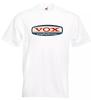 Vox Amplification T Shirt The Who Rolling Stones 60's Music