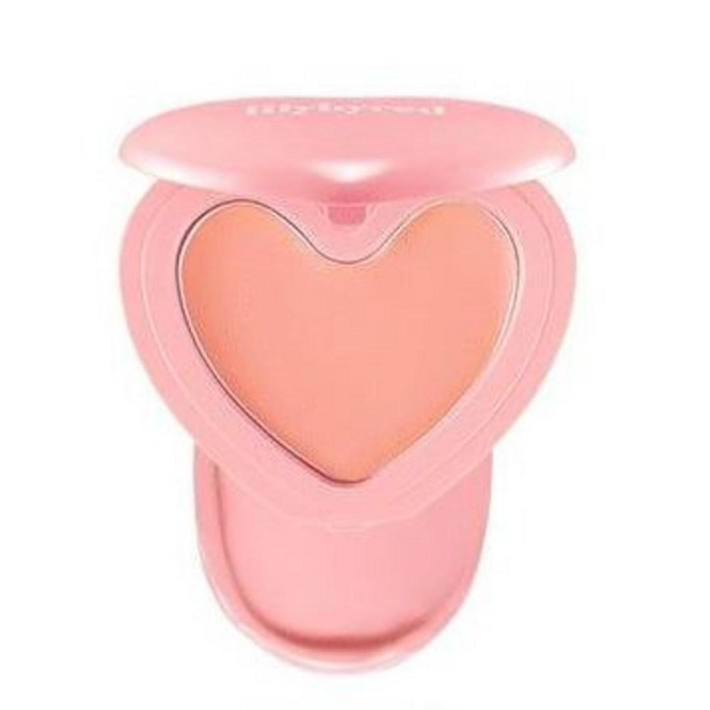 lilybyred Love Beam Cheek Balm 3.5g, 06 Peach Beam, 1 Piece