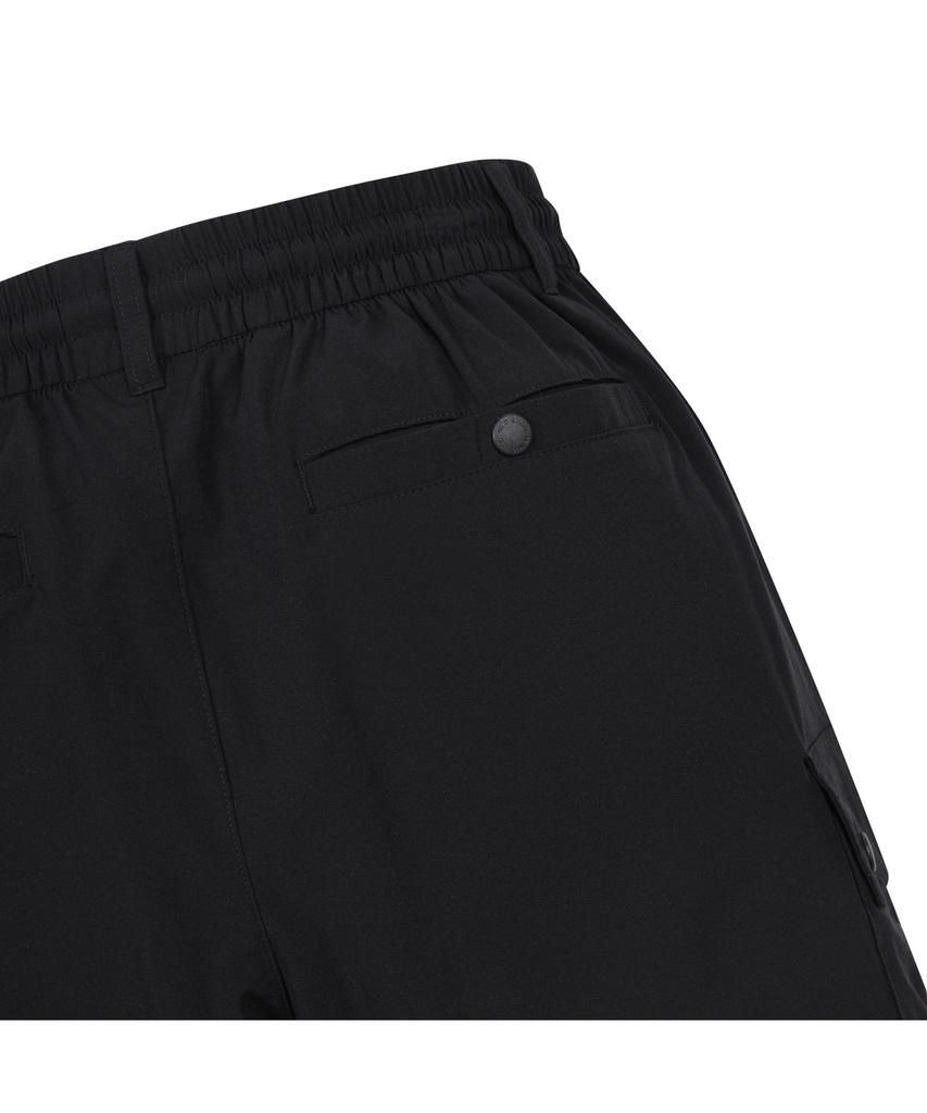 Goldeunbeeo Stretchable Woven Cargo Shorts_G4Pam25111Bkx