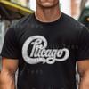 CHICAGO Logo T-shirt Shirt Tshirt Band Tee Vintage Aesthetic Distressed T Shirt