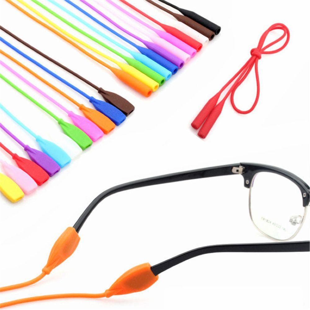 Sports Cord Holder Band Sunglasses String Ropes Glasses Chain Anti Slip Silicone Eyeglasses Straps