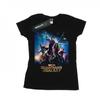 Marvel Studios Damen/Damen Guardians Of The Galaxy Poster Baumwoll-T-Shirt