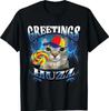 Greetings Huzz Funny Lollipop Cat Meme T-Shirt