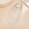 Imitation Pearl Bracelet Women Dangle Chain Trendy Charm Tassel Bangles Wedding Party Daily Wear Jewelry Accessories Gifts