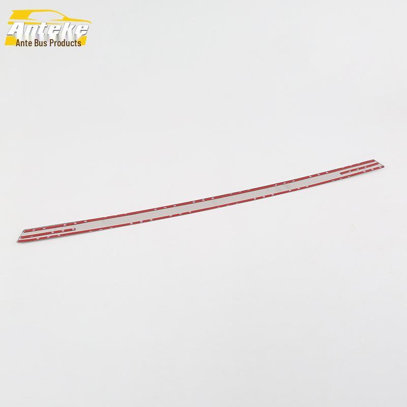 Octavia Rear Bumper Trim & Anti-Scratch Decorative Strip - Fits 11