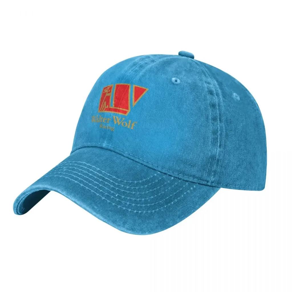 Walter Wolf Racing Fashion Baseball  Peaked  Unisexs Hat Womens  Sun Visor Caps