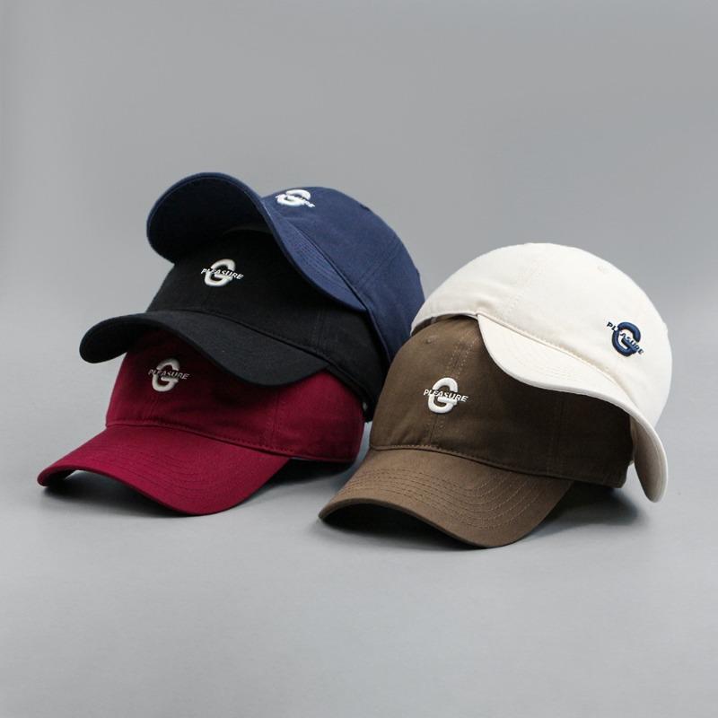 Versatile Embroidered Baseball Cap Men's Enlarged Deep Top Cap Autumn and Winter Hat Women's Outdoor Sports Sun Hat