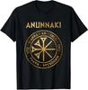 Anunnaki Oude Goden van Mesopotamië Symbool T-shirt Gemaakt in de VS