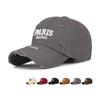 Spring Autumn Women Cap Letter Embroidered Men Sunshade Baseball Cap