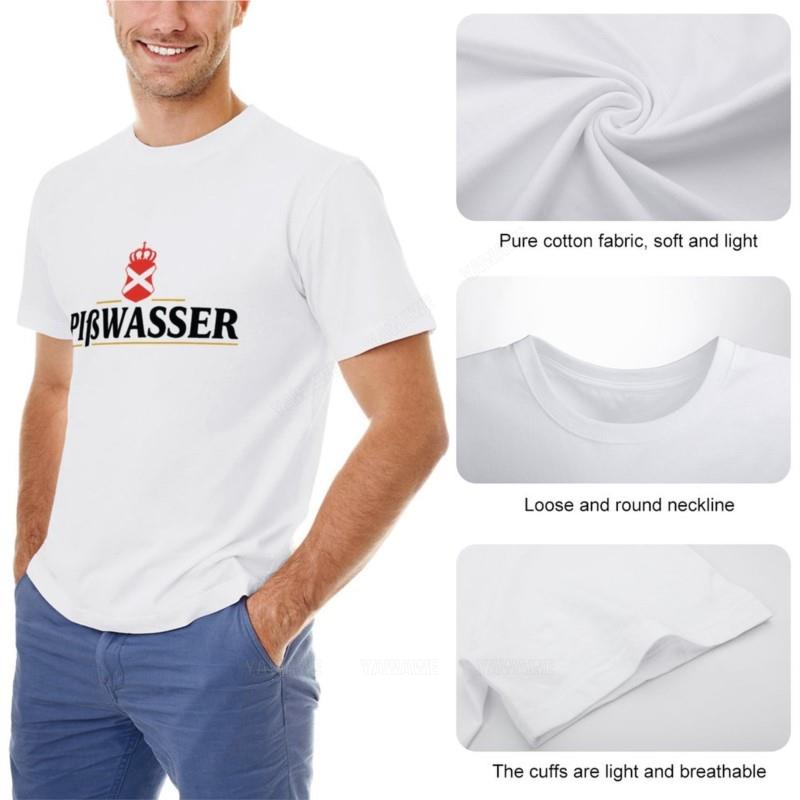 Pi?wasser - GTA V T-Shirt New Edition T Shirt Custom T Shirts Design Your Own T-shirts for Men Cotton