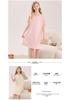 2026 Girls' Summer Nightgown: Lycra Cotton Pajamas for Big Kids - Thin, Comfortable Homewear for Students