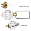 1 Set Gas Stove Refill Adapter Outdoor Gas Adaptor Refill Flat Tank Conversion Adapter Gas Saver Plus Gas Convertor Shifter