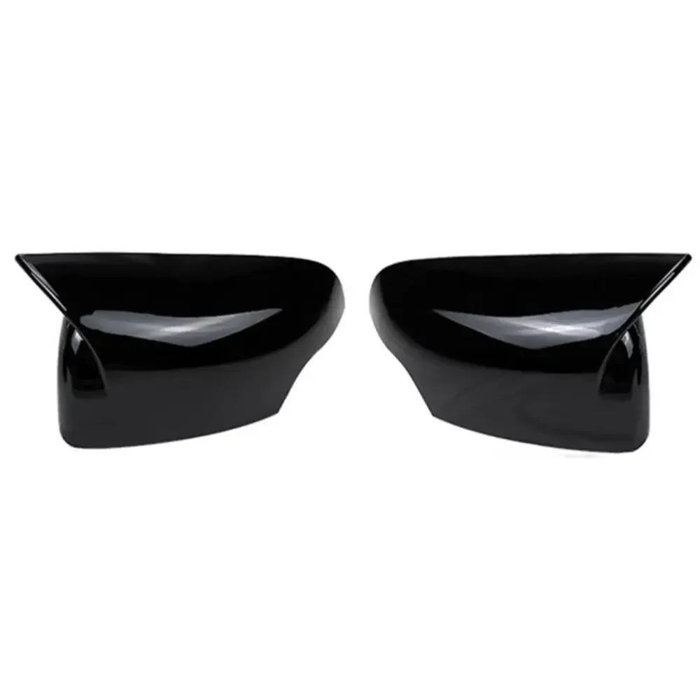 For Ford Ranger T6 Raptor Wildtrak 2012- Car Rearview Side Mirror Cover Wing Cap Exterior Door Housing Shell Trim Sticker
