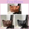 Street Style Large Capacity Pu Tote Bag With Zipper Closure For Casual Everyday Use