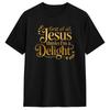 First of All Jesus Thinks Im A Delight TShirt Harajuku T Shirts Short Sleeve Y2K Funny Tshirt Summer Pure Cotton Top Tees