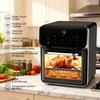Cross 2026 Large Capacity Touch Screen Air Fryer Multi-functional Electric Oven