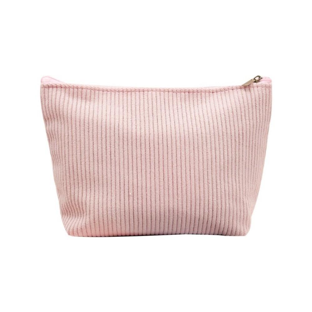 Large Capacity Dumpling Makeup Bag Durable Toiletry Bag Practical Storage Bag Stationery