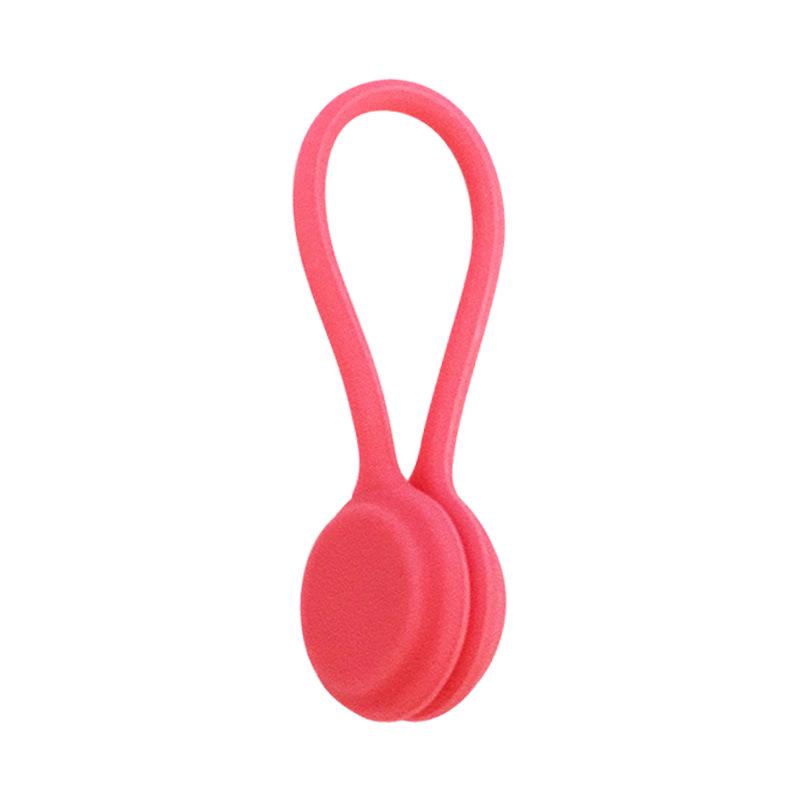 Silicone Magnetic Cable Organizer & Earphone Winder