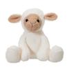 Apricot Lamb Velvet Lamb Plush Toy for Children, Soft and Cute, Fluffy Velvet Lamb for Girls and Boys, 23cm